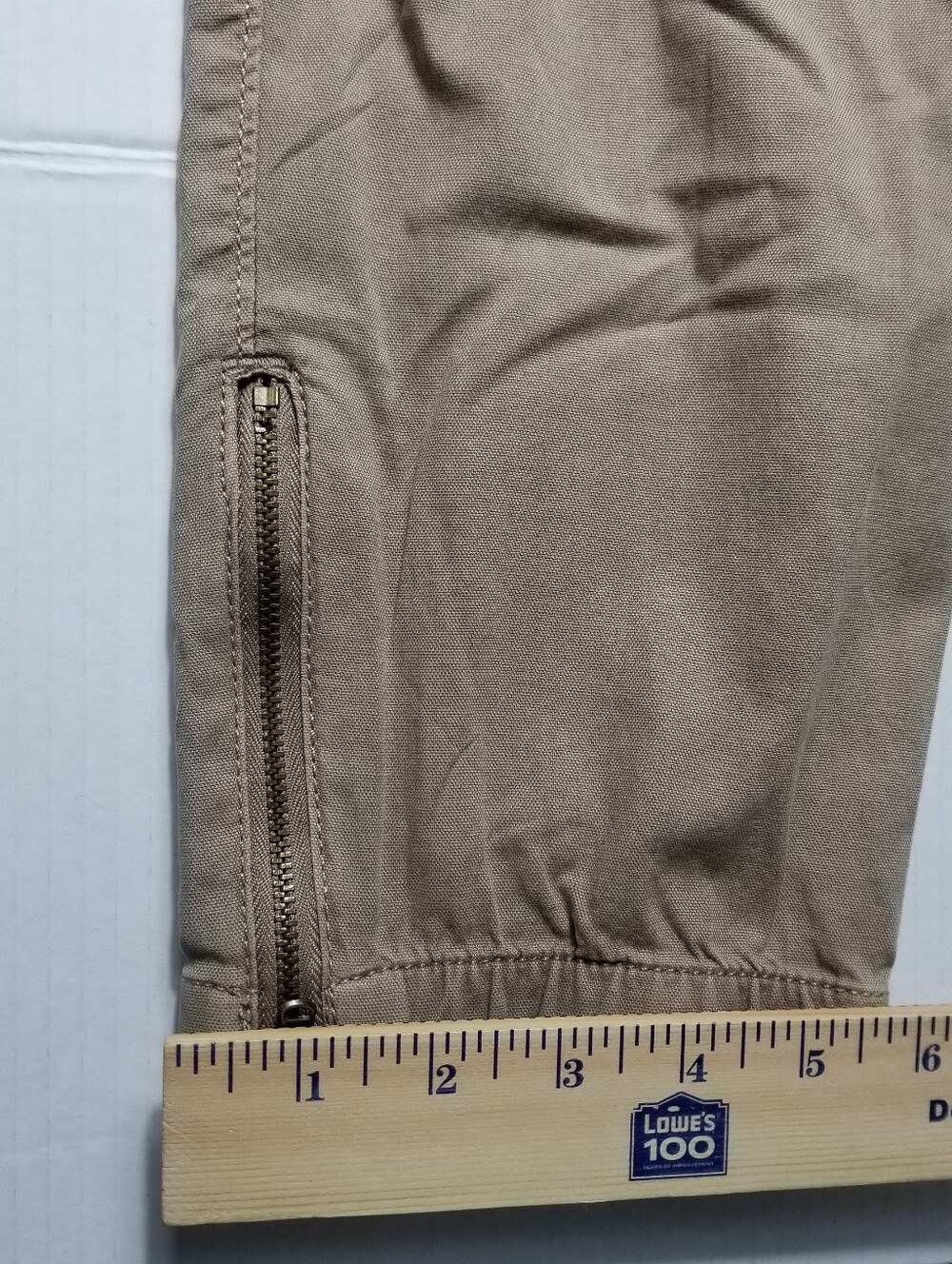 NWT SONOMA WOMEN'S KHAKI JOGGER PANTS SIZE MEDIUM - Picture 8 of 13
